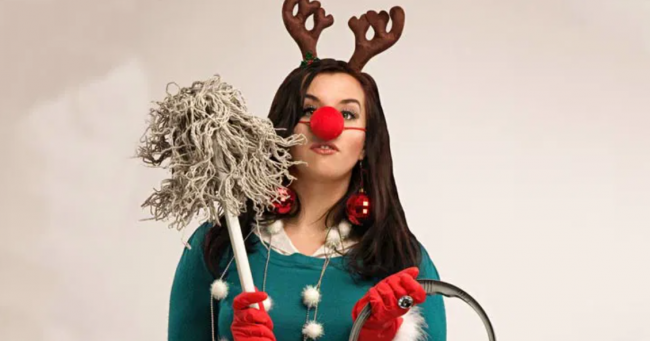 Как избавиться от ненужного под новый год