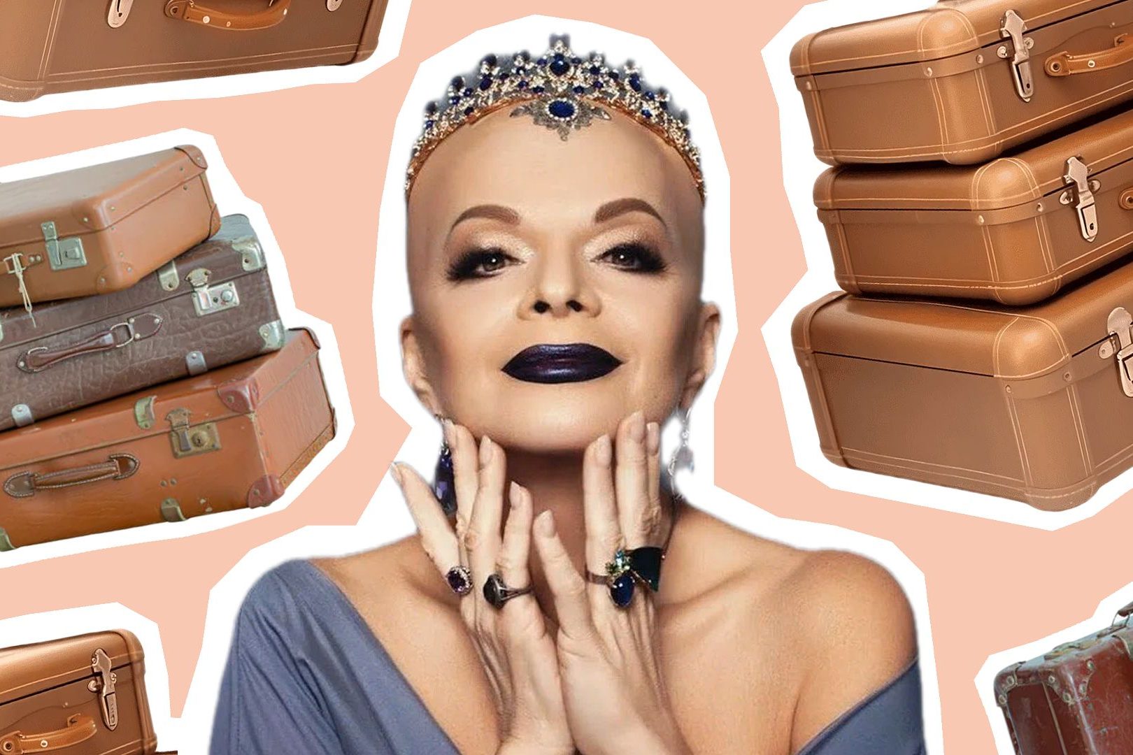 Лариса Долина не хочет съезжать из квартиры Полины Лурье из-за