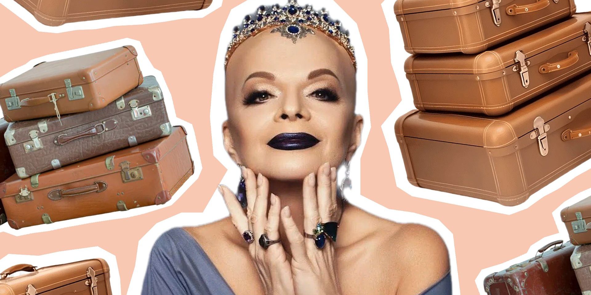 Лариса Долина не хочет съезжать из квартиры Полины Лурье из-за