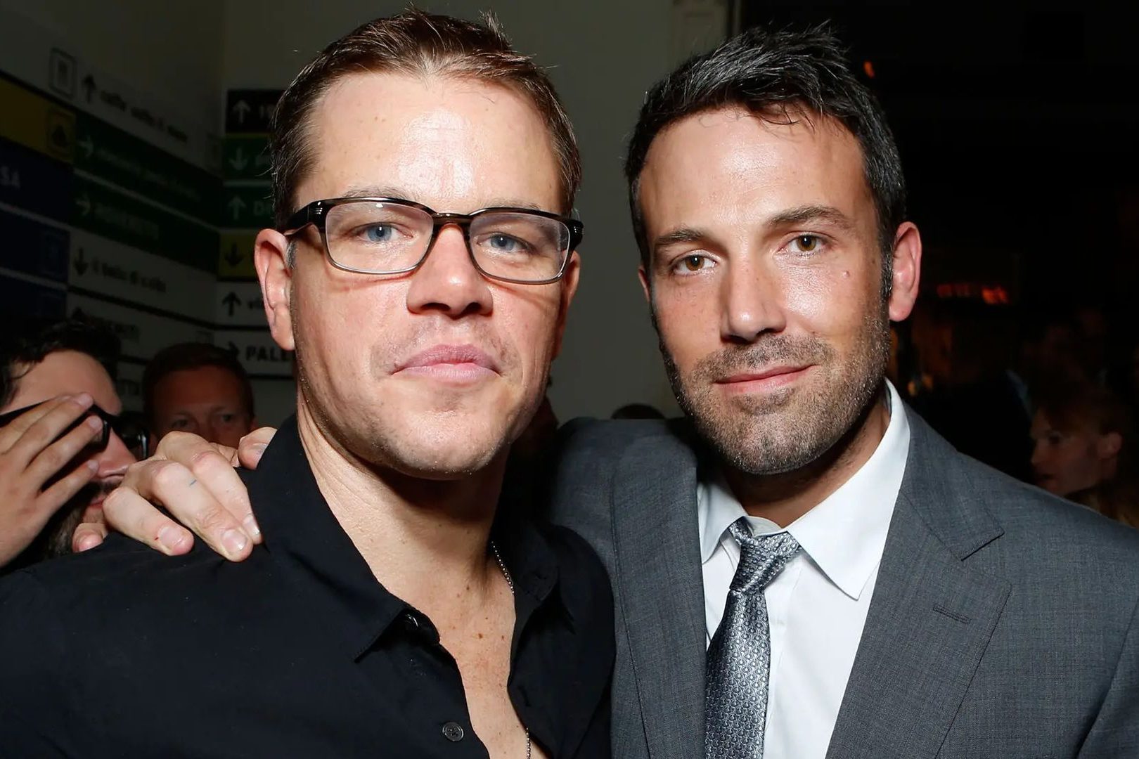 Мэтт Дэймон и Бен Аффлек пожаловались, что Netflix снимает контент