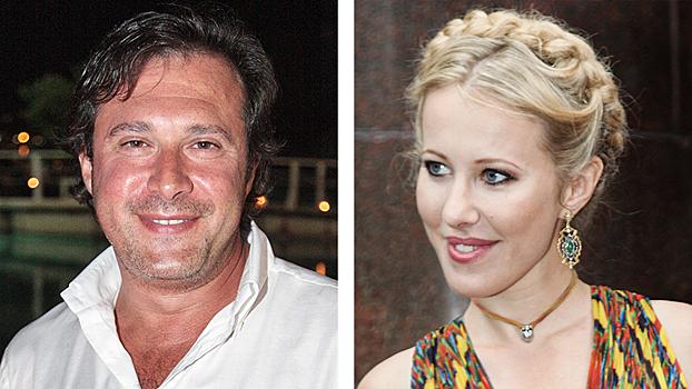 Любимые мужчины и мелкие интрижки Ксении Собчак