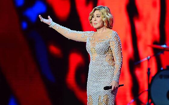 На Украине Любовь Успенскую признали угрозой нацбезопасности