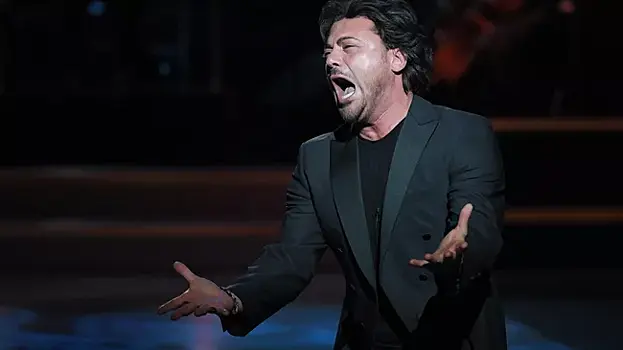 В Москве отменили концерт итальянского певца Витторио Григоло