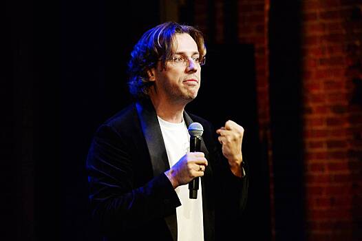 В райдере Галкина* оказались пирожки и хрен