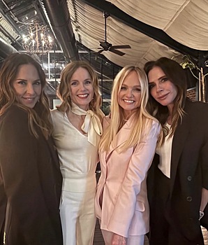 Виктория и Дэвид Бекхэм впервые вышли в свет после скандального поста сына