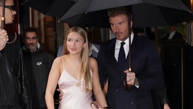 Харпер Бекхэм попыталась растопить семейный конфликт трогательным постом Бруклину