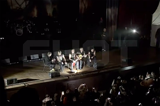 Кипелов выступил в Белгороде во время блэкаута