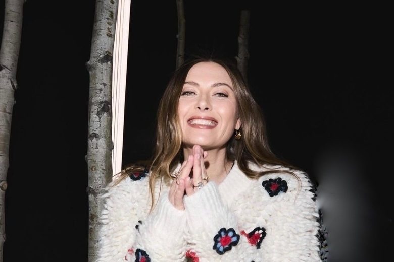 Она вошла с мороза: Шарапова, Ратаковски, Хадид в зимних аутфитах