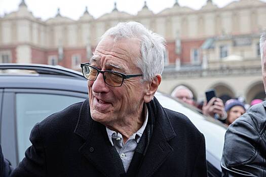 Роберт де Ниро расплакался из-за Трампа