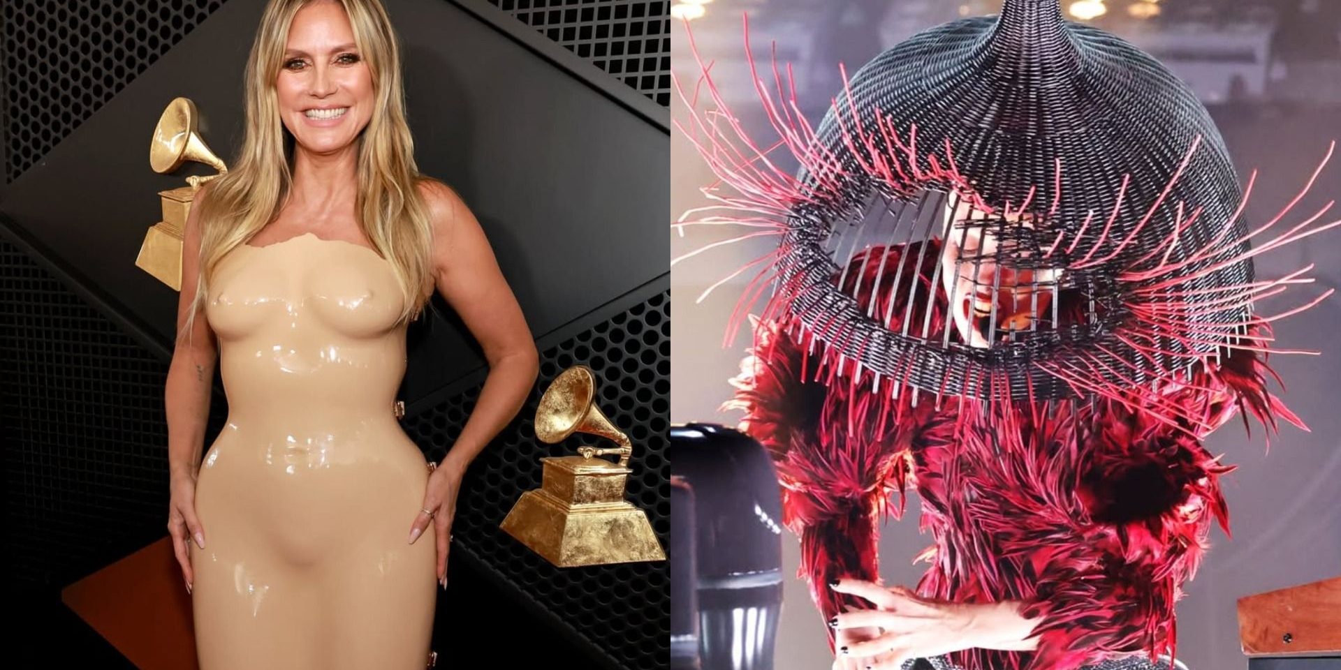 Торшер, трусы и пирсинг на груди: ТОП-5 самых странных костюмов