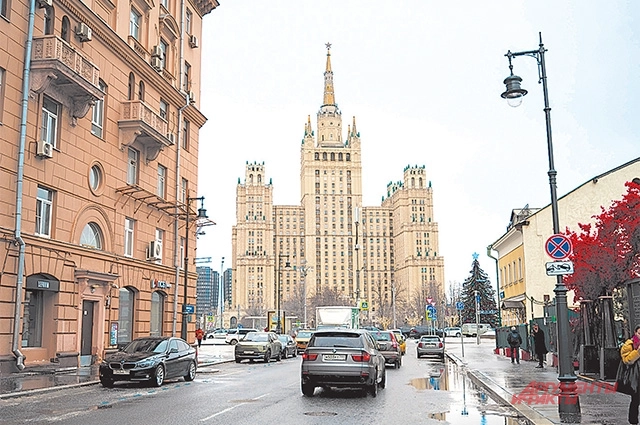 Кудринская площадь (бывшая площадь Восстания).