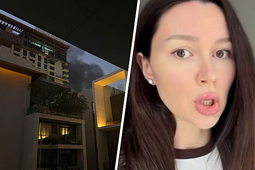 Дочь Заворотнюк вышла на связь из Дубая: «Около дома взрыв»