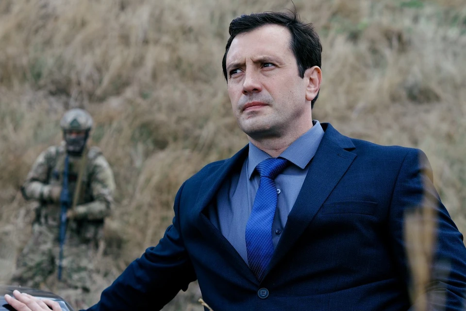 Алексей Анищенко в фильме 