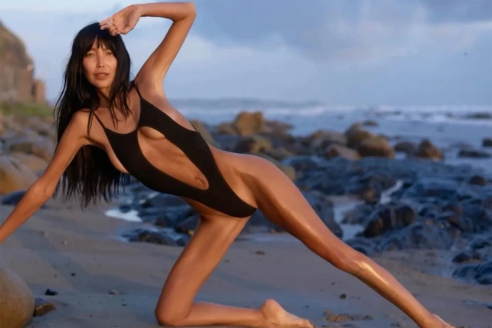 Дарина Эрвин снялась в новой фотосессии. Фото: соцсети.