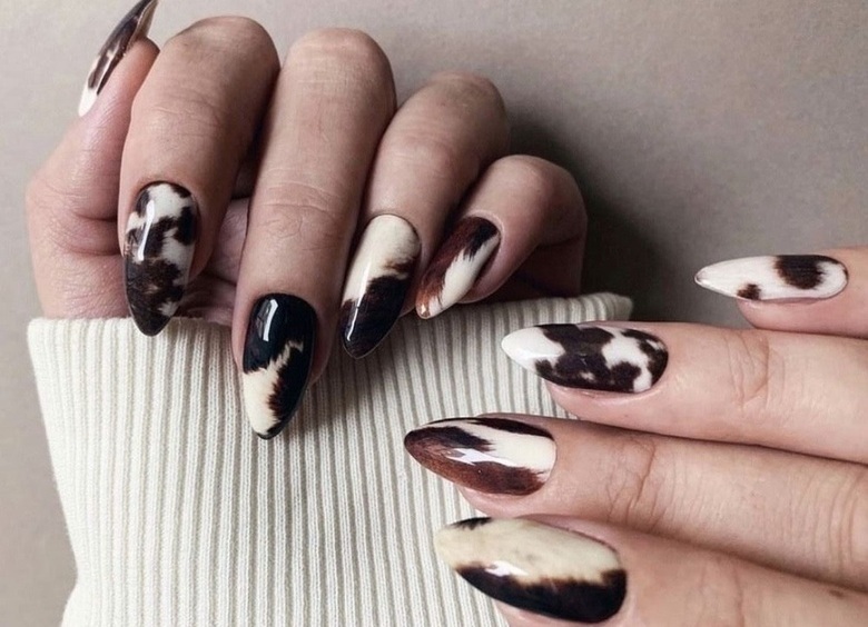 Пять главных трендов весеннего маникюра: горошек, анималистичный принт и не только