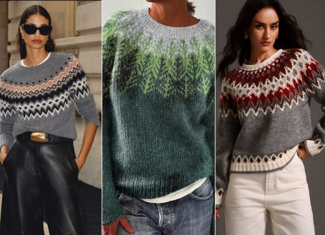 Самый модный свитер сезона — лопапейса: как его носить