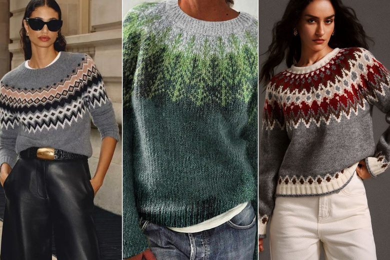 Самый модный свитер сезона — лопапейса: как его носить