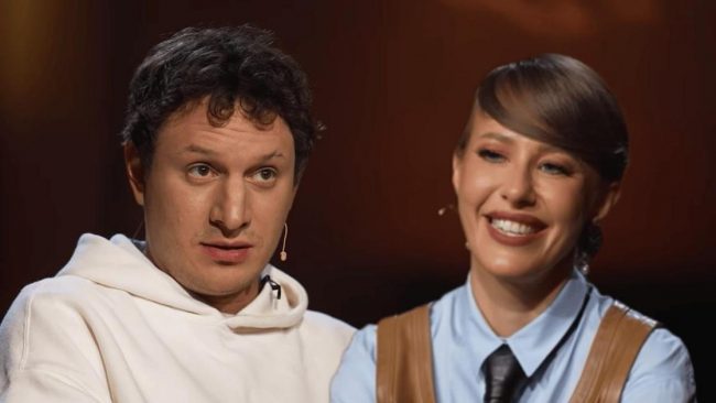 Сатир и Ксения Собчак флиртовали в шоу «Что о тебе