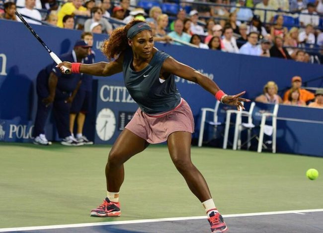 Серена Уильямс рассказала, как похудела на 14 килограмм