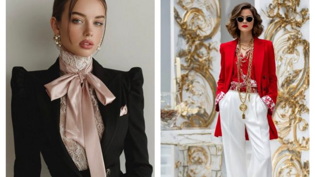 Венецианская мода возвращается: многословность, воротники и декорирование