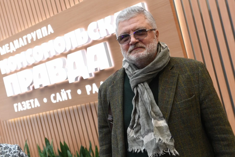 Писатель и драматург Юрий Поляков