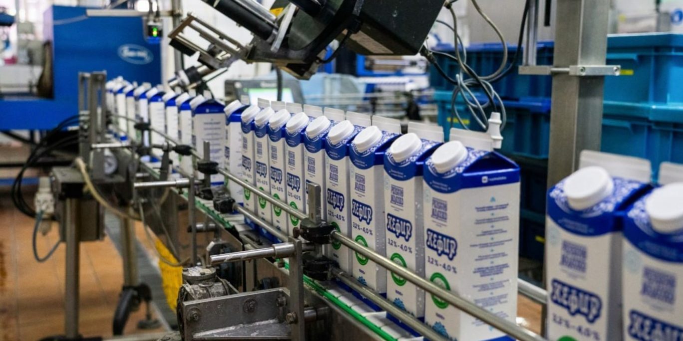 Жители Подмосковья за месяц купили более 31 млн литров молока