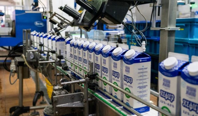 Жители Подмосковья за месяц купили более 31 млн литров молока