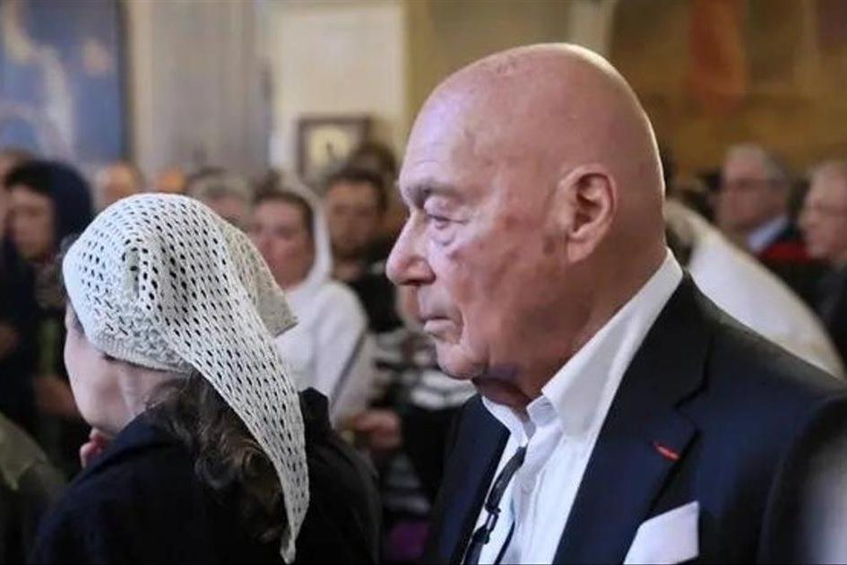 Прощание с Владимиром Молчановым: Любимов, Познер, Флярковский на отпевании создателя