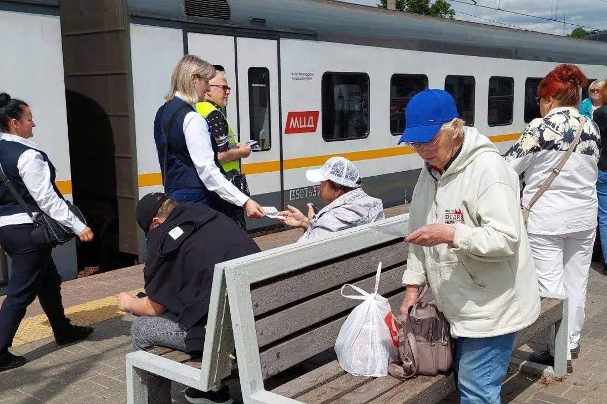 Более 2 тыс. рейдов провели на железной дороге в Подмосковье