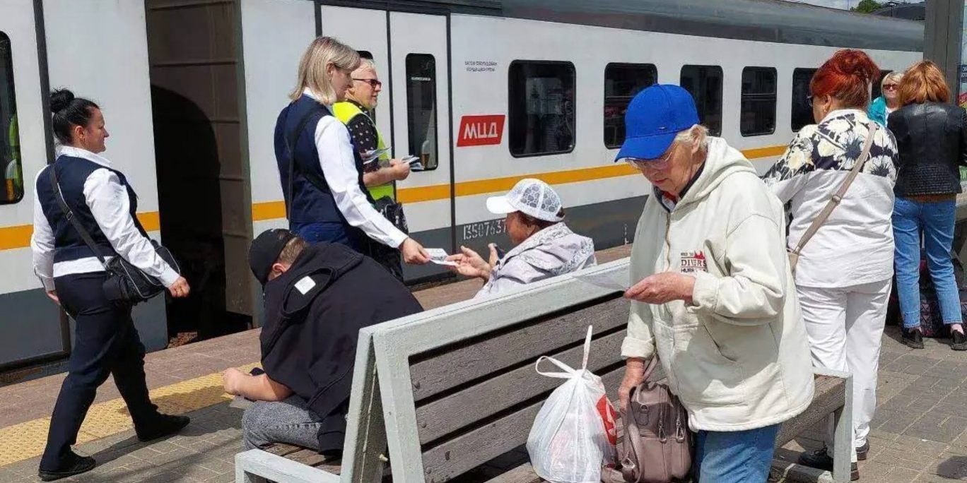 Более 2 тыс. рейдов провели на железной дороге в Подмосковье