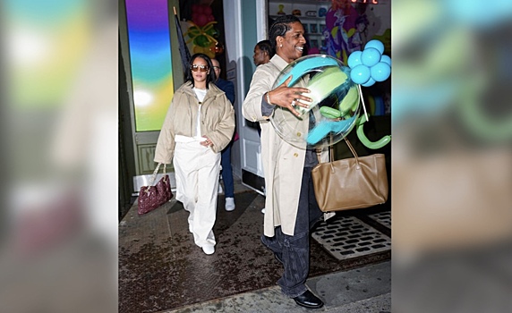 Рианна и A$AP Rocky устроили вечеринку в честь 4-летия сына