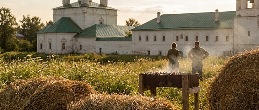 Мизулина и Shaman романтично отдохнули в Суздале