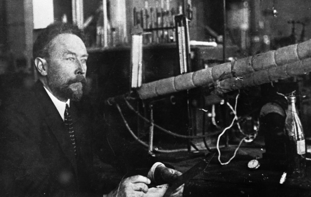 Сергей Лебедев, 1924 г.