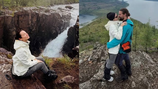 Ида Галич опубликовала фотографии со свадебного путешествия