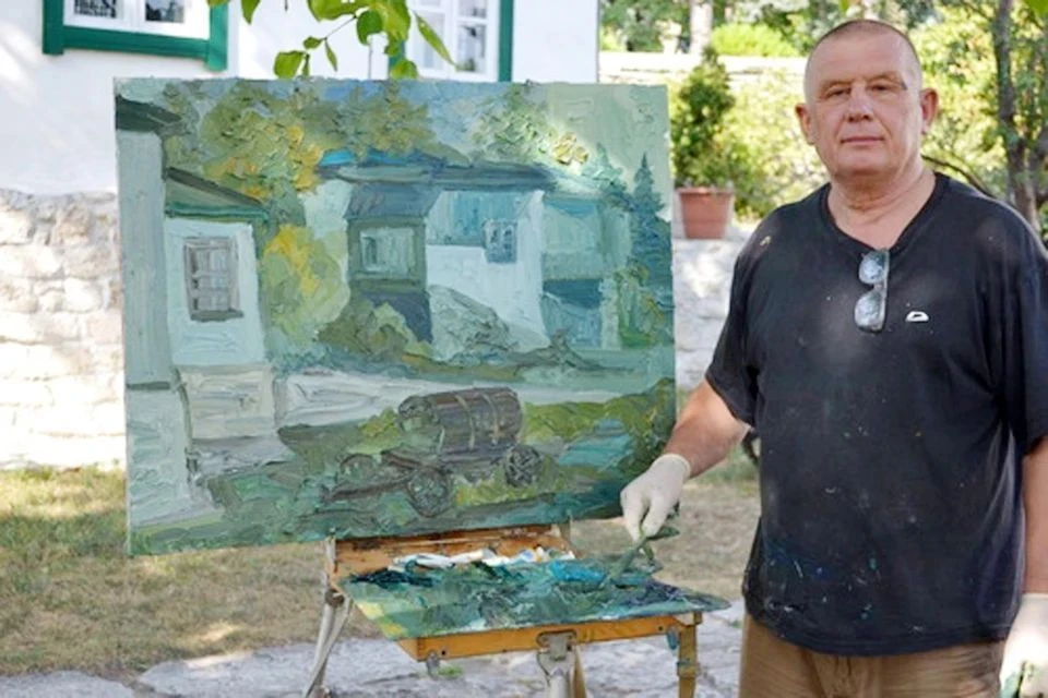 Стала известна причина смерти художника Александра Рубца: подробности. Фото: Государственный музей-заповедник М.Ю. Лермонтова