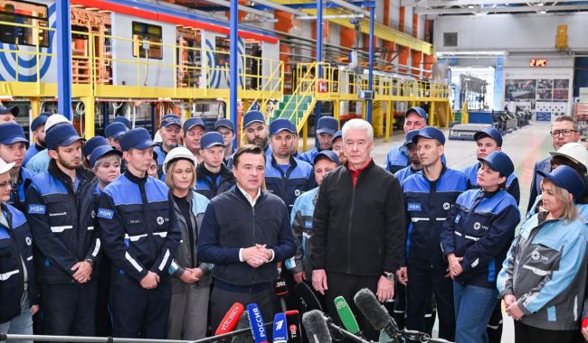 Около 35 станций метро будет построено до 2035 года ::